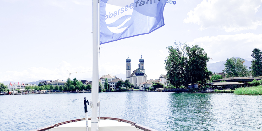 Oberseefähre nimmt wieder Fahrt auf.