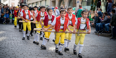Olma-Umzug im vergangenen Jahr