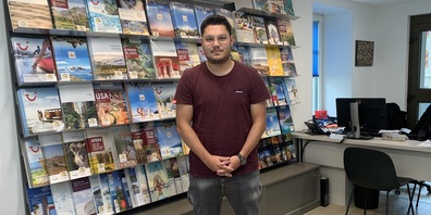 Kevin Steiger vom Reisebüro Reise-Treff Steiger in Altstätten