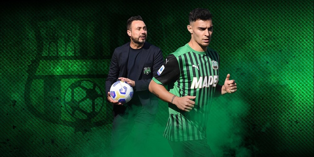 Der US Sassuolo darf nur noch bei Heimspielen im grünen Dress auflaufen
