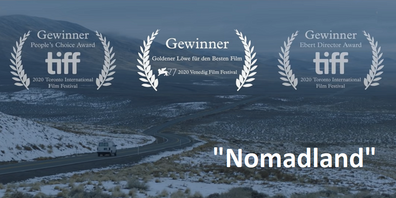 Am 21. Juli auf dem Programm des Openair Kinos Uzwil: Nomadland.