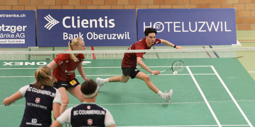 BC Uzwil beats Courrendlin 7-1 before matches vs Trogen-Speicher and Lausanne