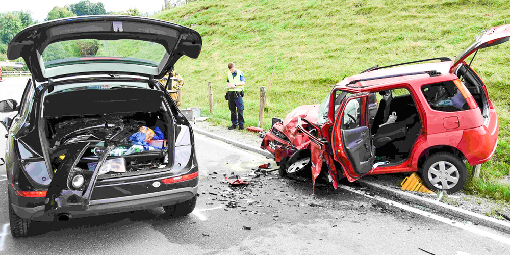 Unfall in Lüthisburg