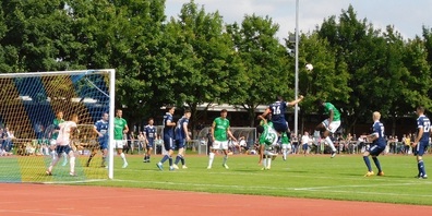 Dank der perfekten Organisation durch den FC Uzwil und dem Wohlwollen von Petrus wurde das Testspiel zum Fussballfest