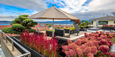 Terrasse und Garten sind schon lange nicht mehr nur Aufenthaltsorte für die warmen Monate, sondern für das ganze Jahr.