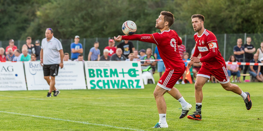 Die Vorbereitungsspiele der nächsten Wochen bestreitet die Schweizer Faustball-Nati mit nur einem Spieler aus dem Rheintal