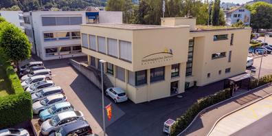 Das heutige Heilpädagogische Zentrum Ausserschwyz.
