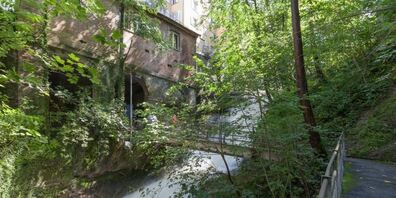 Die fünf Künstlerinnen wollen in der Mülenenschlucht ein audiovisuelles Erlebnis schaffen.