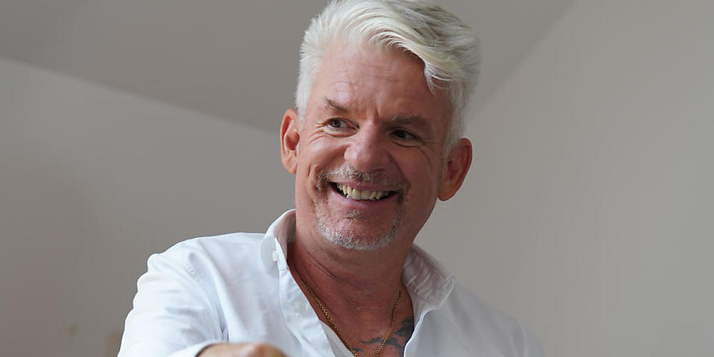 PRODUKTION - Autor Heinz Strunk Foto: Marcus Brandt/dpa