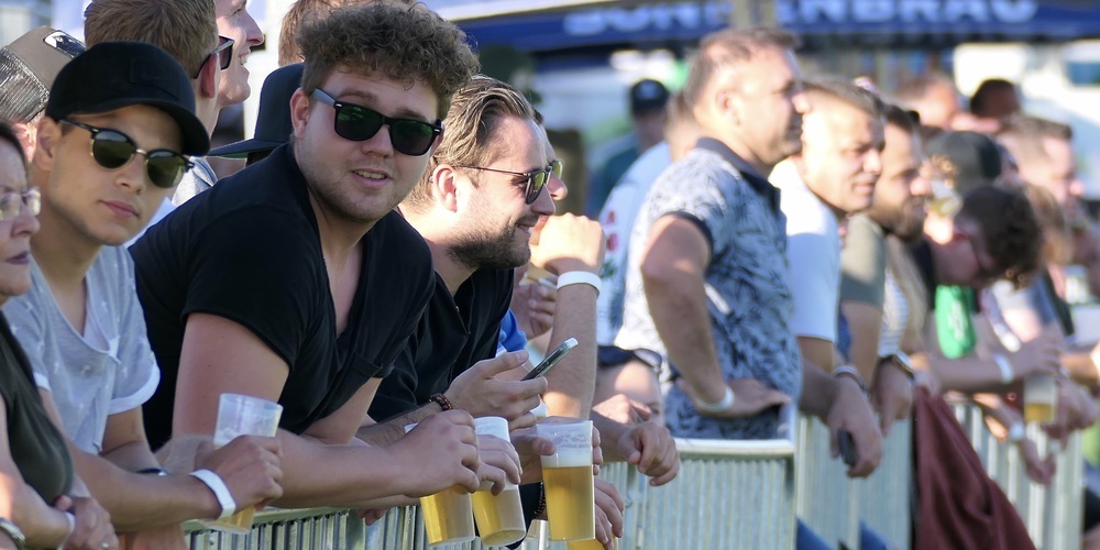 Das Pokalturnier war jedes Jahr ein Fussballfest