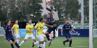 Kann der FC Widnau, im Bild letztes Jahr gegen den FC Rheineck, wieder den Pokal holen?