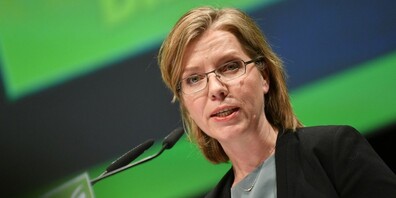 Österreichs Verkehrs- und Umweltministerin Leonore Gewessler gestern der S18 wegen zu Besuch in Vorarlberg