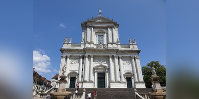 Die Kathedrale von Solothurn ist unglaublich imposant.