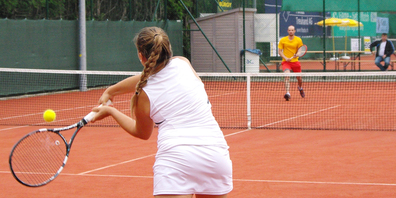 Im August werden die Schaffhauser Tennismeisterschaften ausgetragen. (Symbolbild)