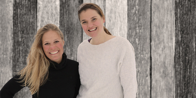 Die neuen Gastgeberinnen: Monika Meister (links) und Chantal Helbling.