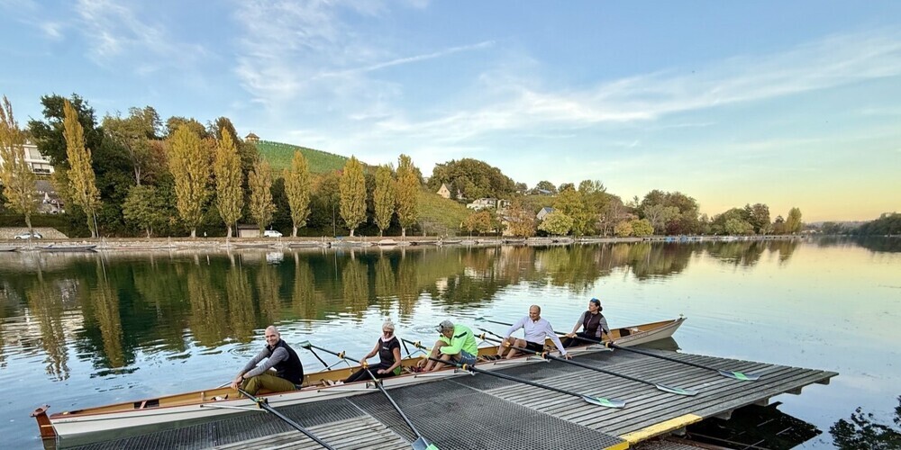 «Offenes Rudern»: Gemeinsam auf dem Rhein unterwegs