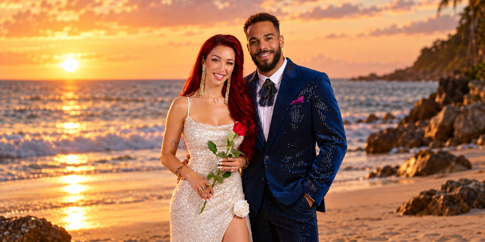 Bachelorette-Kandidat Eric aus St. Gallen tritt in Show an