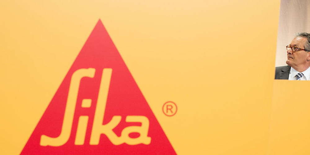 Der Sika-Konzern legt einmal mehr ein Rekordergebnis vor. (Archivbild)