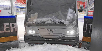 Aus Wasser wird Bier: Das Eis der Lakers wurde nach dem Playoff-Halbfinal abgekratzt, mehrfach filtriert und zu Bier verarbeitet.