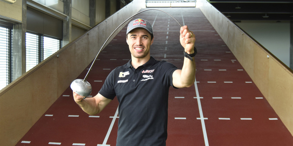 Max Heinzer ist der erfolgreichste Schweizer Fechter der letzten Jahre.
