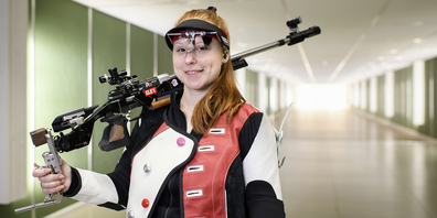 Nina Christen (Immensee) liebäugelt in Tokio mit einer Medaille. 