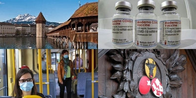 Ab 13.00 Uhr treffen sich die Teilnehmenden auf dem Mühleplatz in Luzern.
