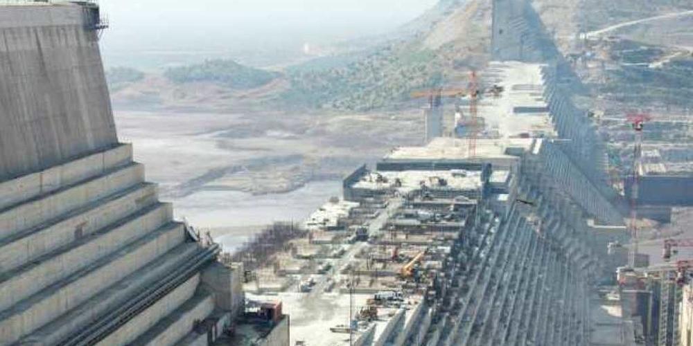 Der Grand Ethiopian Renaissance Dam am Blauen Nil. Er provozierte - wie zuvor der Staudamm Gibe III - Spannungen zwischen Äthiopien und seinen Nachbarn. Ein von der ETH mitgeplantes Strategietool soll Anrainerstaaten von Flüssen helfen, Wasserress...