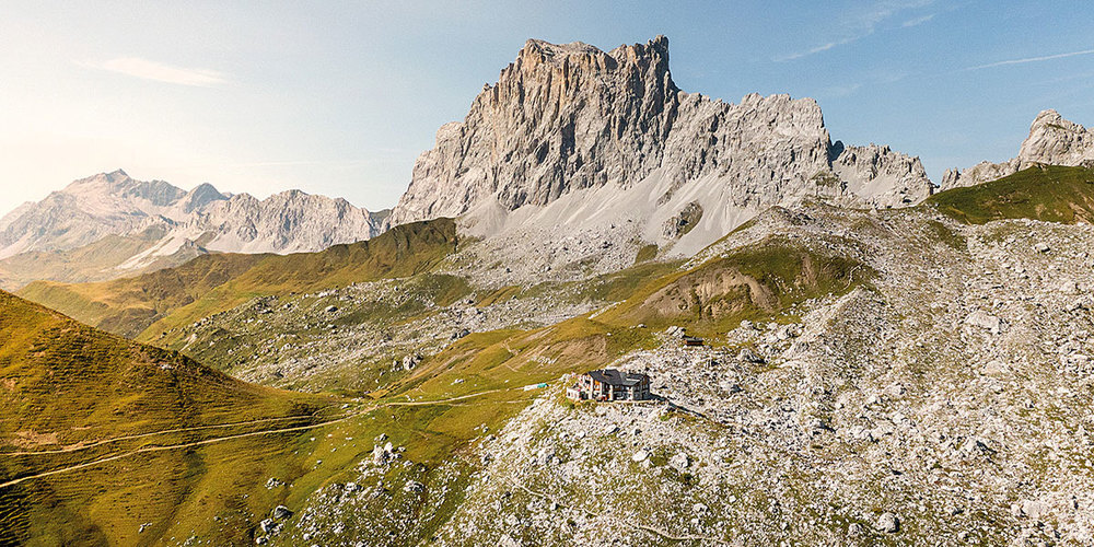 SAC-Carschinahütte.