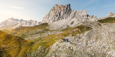 SAC-Carschinahütte.