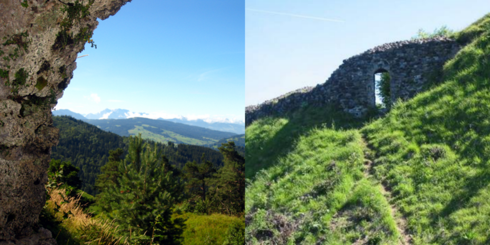 Sehenswürdigkeiten der Gemeinde Oberhelfenschwil.