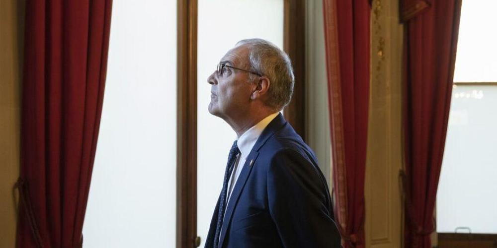 Bundespräsident Guy Parmelin musste sich gedulden, bis er nach 20 Stunden endlich in Tokio ankam. (Archivbild)