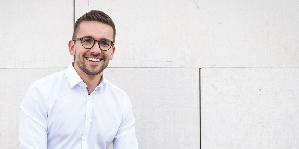 Der neue Geschäftsführer der Industriellenvereinigung in Vorarlberg Christian Zoll