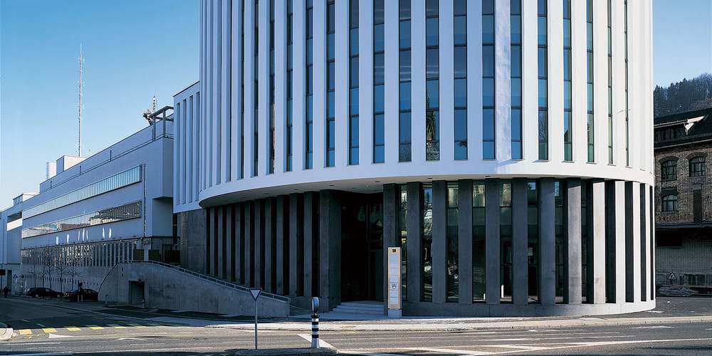 Das St.Galler Büro befindet sich an der Vadianstrasse 59