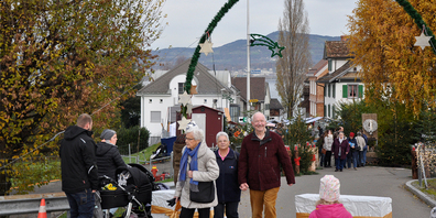 Der Weihnachtsmarkt in der Altendörfler Seestatt ist abgesagt. 