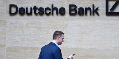 Das Geschäft der Deutschen Bank läuft gut. Im zweiten Quartal hat die Grossbank das beste Quartalsergebnis seit 2015 erzielt.(Archivbild)