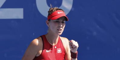 Belinda Bencic läuft es in Tokio vorzüglich - was nach einer sehr durchzogenen Saison nicht erwartet werden durfte