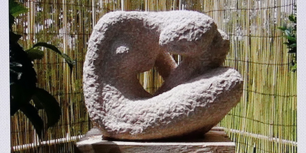 Die Skulpturen von Hans Martin Krieg werden ab 13.08. in Eichberg ausgestellt