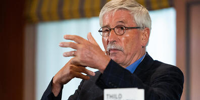 Thilo Sarrazin Foto: Christophe Gateau/dpa