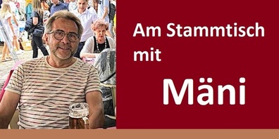 Mäni Rüegg ist auch 2022 auf der Suche nach dem gesunden Menschenverstand.