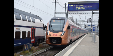 Der Voralpen-Express ist seit Neustem mit Panorama-Express kurz «PE» angeschrieben.