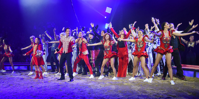 Am Donnerstag lieferten die Artisten vom Circus Knie eine Premiere voller Action, Emotionen und wahrer Zirkus-Schönheit.