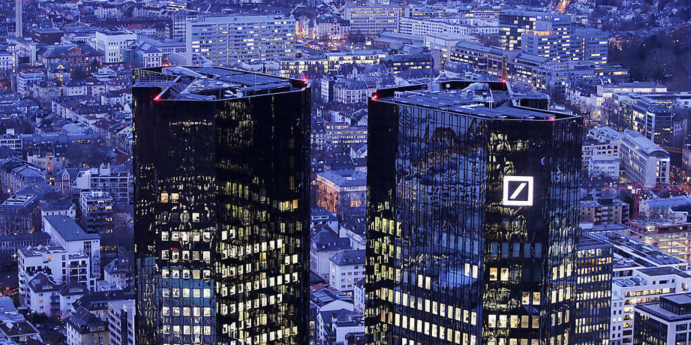 Die Europäische Bankenaufsicht hat auch die  Deutsche Bank einem Stresstest unterzogen. (Archivbild)