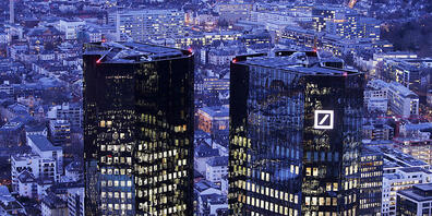 Die Europäische Bankenaufsicht hat auch die  Deutsche Bank einem Stresstest unterzogen. (Archivbild)