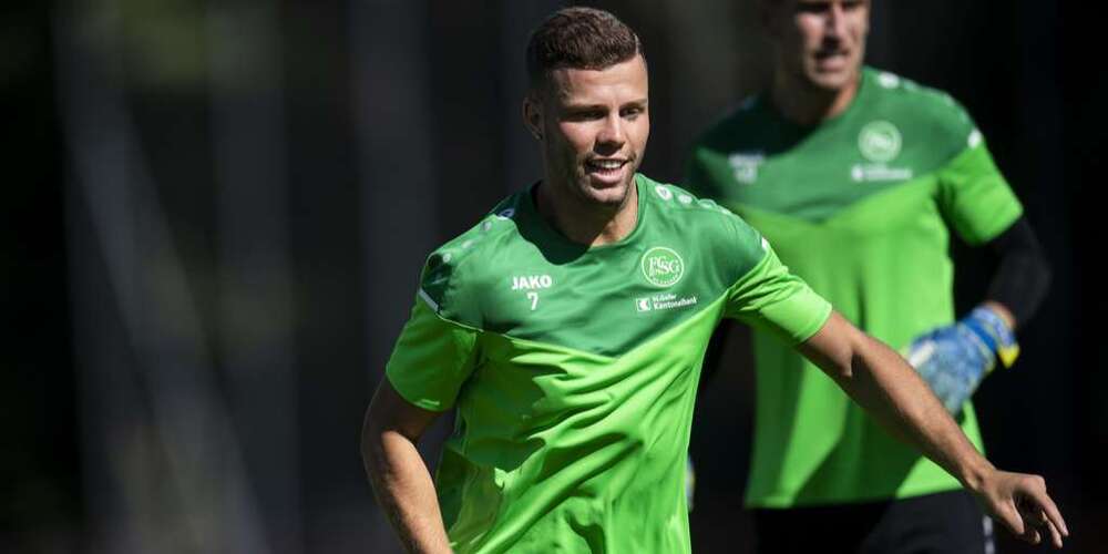 Florian Kamberi verlässt den FC St.Gallen
