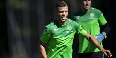 Florian Kamberi verlässt den FC St.Gallen