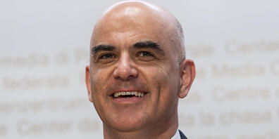 Gesundheitsminister Alain Berset zeigt sich in seiner Ansprache zum 1. August zuversichtlich. (Archivbild)