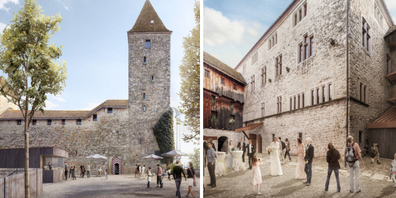 Das Polenmuseum, seit 150 Jahren im Schloss eingemietet, muss für ein neues Museum zur 800-jährigen Schlossgeschichte weichen.
