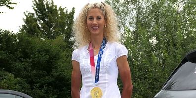 Jolanda Neff wird man in Paris nicht sehen. 