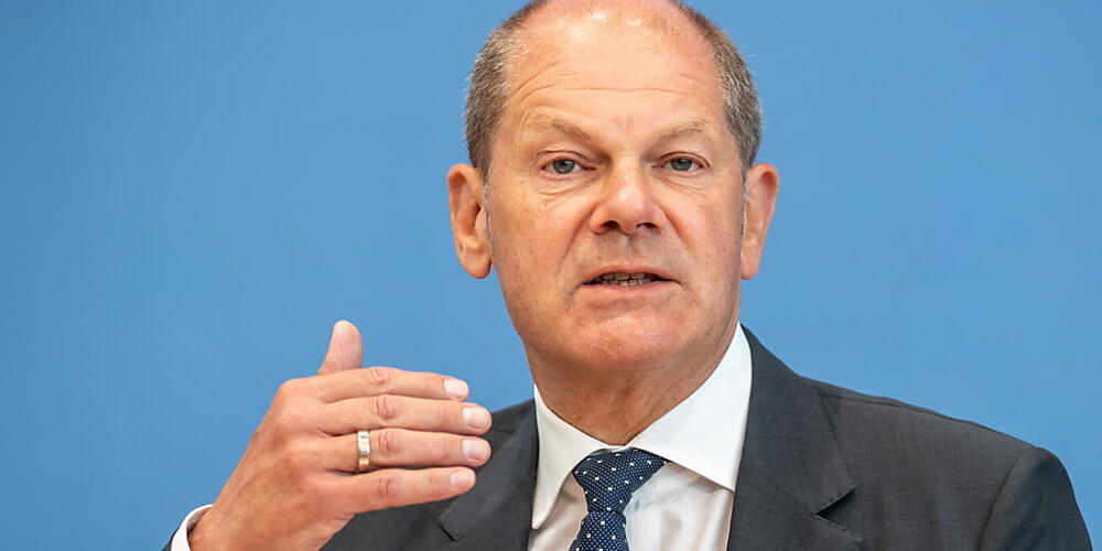 Der deutsche Finanzminister Olaf Scholz ist derzeit im Volk der mit Abstand beliebteste Kandidat für die Wahl eines neuen Bundeskanzlers in Deutschland. (Archivbild)
