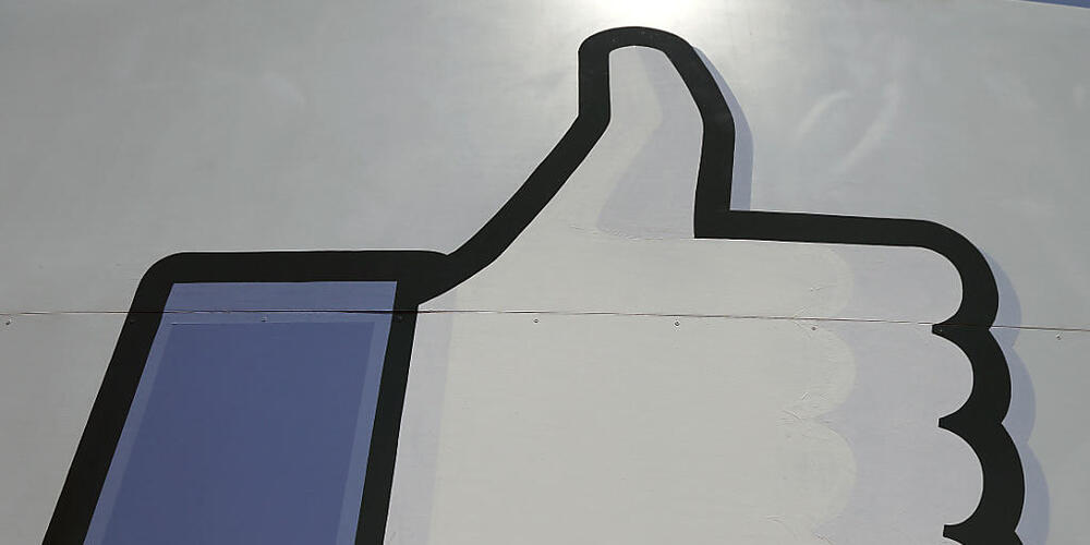"Findi guet!" statt "Gefällt mir": Facebook lancierte zum Schweizer Nationalfeiertag am Sonntag vorübergehend eine schweizerdeutsche Sprachoption. (Symbolbild)